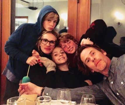 Julia Roberts i Daniel Moder