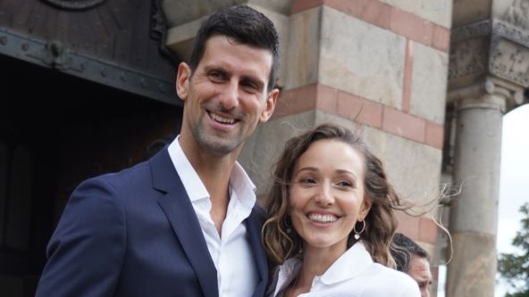 Novak Đoković i Jelena Đoković