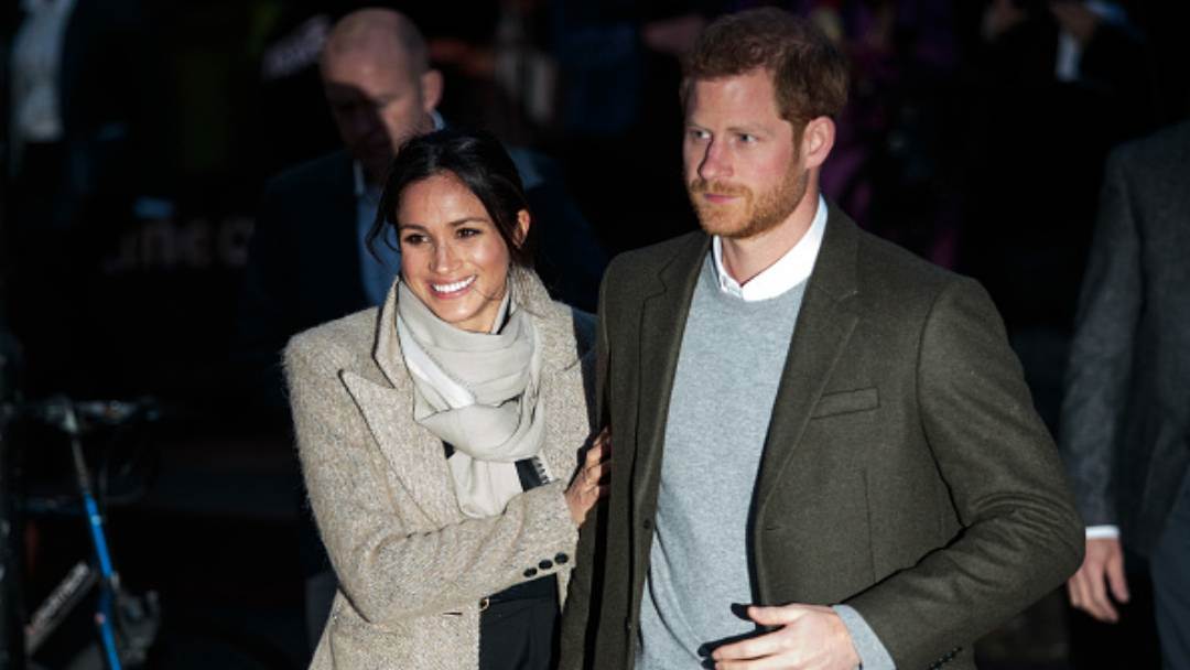 Meghan Markle, princ Harry