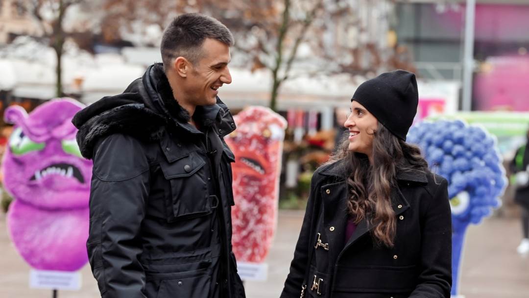 Valent Sinković i Antonela Sinković